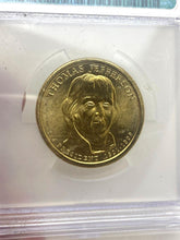 Load image into Gallery viewer, 2007-D Thomas Jefferson Coin Presidential Dollar ICG-MS65 Collectible
