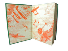 Load image into Gallery viewer, Red Randall on New Guinea Wartime Adventure Hardcover Book R. Sidney Bowen 1944

