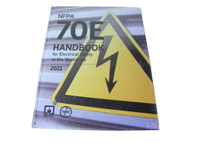 Load image into Gallery viewer, NFPA 70E Handbook for Electrical Safety in the Workplace 2021 Edition Hardcover
