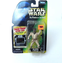 Load image into Gallery viewer, Star Wars The Power Of The Force Lak Sivrak With Blaster Pistol &amp; Vibro Blade
