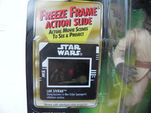 Load image into Gallery viewer, Star Wars The Power Of The Force Lak Sivrak With Blaster Pistol &amp; Vibro Blade

