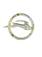 Load image into Gallery viewer, Chevy Impala Chrome Emblem Symbol Logo Deer Chevrolet Car Detail
