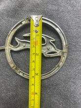 Load image into Gallery viewer, Chevy Impala Chrome Emblem Symbol Logo Deer Chevrolet Car Detail
