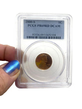 Load image into Gallery viewer, 2000-S Lincoln Lincoln Head Cent San Francisco Mint PCGS PR69RD DCAM
