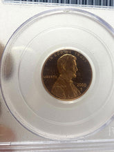 Load image into Gallery viewer, 2000-S Lincoln Lincoln Head Cent San Francisco Mint PCGS PR69RD DCAM
