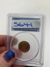 Load image into Gallery viewer, 2000-S Lincoln Lincoln Head Cent San Francisco Mint PCGS PR69RD DCAM
