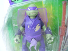 Load image into Gallery viewer, Teenage Mutant Ninja Turtles Throw N Battle DONATELLO Nickelodeon 2013 Viacom
