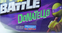 Load image into Gallery viewer, Teenage Mutant Ninja Turtles Throw N Battle DONATELLO Nickelodeon 2013 Viacom
