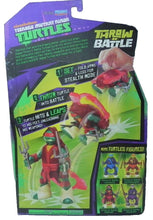 Load image into Gallery viewer, Teenage Mutant Ninja Turtles Throw N Battle DONATELLO Nickelodeon 2013 Viacom
