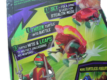 Load image into Gallery viewer, Teenage Mutant Ninja Turtles Throw N Battle DONATELLO Nickelodeon 2013 Viacom
