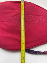 Load image into Gallery viewer, Kavu Rope Sling Bag Zip Pockets Crossbody Shoulder Bag Pink Camping Hiking
