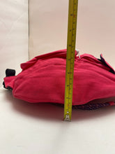 Load image into Gallery viewer, Kavu Rope Sling Bag Zip Pockets Crossbody Shoulder Bag Pink Camping Hiking
