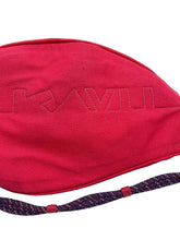 Load image into Gallery viewer, Kavu Rope Sling Bag Zip Pockets Crossbody Shoulder Bag Pink Camping Hiking
