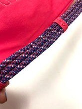 Load image into Gallery viewer, Kavu Rope Sling Bag Zip Pockets Crossbody Shoulder Bag Pink Camping Hiking
