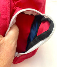 Load image into Gallery viewer, Kavu Rope Sling Bag Zip Pockets Crossbody Shoulder Bag Pink Camping Hiking
