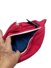 Load image into Gallery viewer, Kavu Rope Sling Bag Zip Pockets Crossbody Shoulder Bag Pink Camping Hiking
