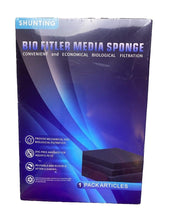 Load image into Gallery viewer, Bio Sponge Filter Media Pad Biological Filtration Economical Aquarium Fish Tank
