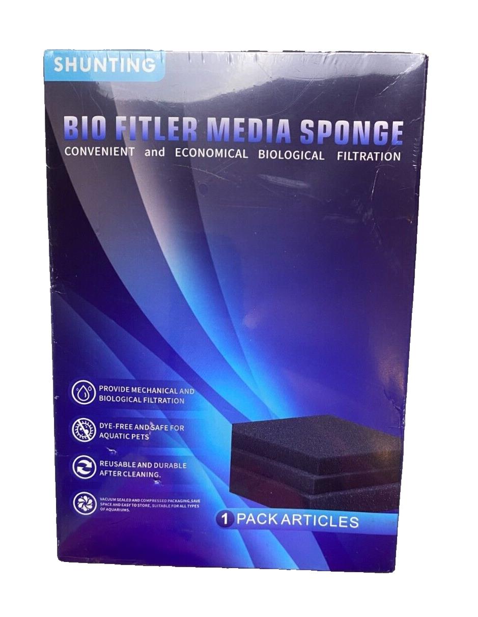 Bio Sponge Filter Media Pad Biological Filtration Economical Aquarium Fish Tank