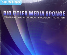 Load image into Gallery viewer, Bio Sponge Filter Media Pad Biological Filtration Economical Aquarium Fish Tank
