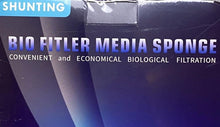 Load image into Gallery viewer, Bio Sponge Filter Media Pad Biological Filtration Economical Aquarium Fish Tank
