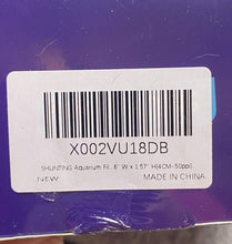 Load image into Gallery viewer, Bio Sponge Filter Media Pad Biological Filtration Economical Aquarium Fish Tank
