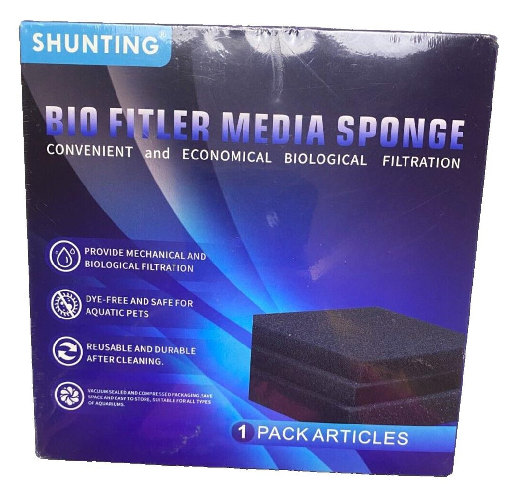 Bio Filter Media Sponge Pad Biological Filtration Economical Aquarium Fish Tank