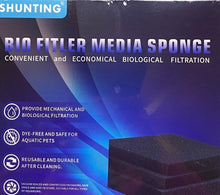 Load image into Gallery viewer, Bio Filter Media Sponge Pad Biological Filtration Economical Aquarium Fish Tank
