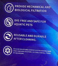 Load image into Gallery viewer, Bio Filter Media Sponge Pad Biological Filtration Economical Aquarium Fish Tank
