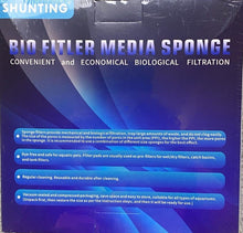 Load image into Gallery viewer, Bio Filter Media Sponge Pad Biological Filtration Economical Aquarium Fish Tank
