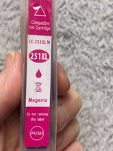 Load image into Gallery viewer, 5 Pack Ink Cartridges Compatible With Canon PGI-250XL
