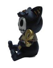 Load image into Gallery viewer, Furrybones Figurine Bastet Egyptian Resin Skeleton Cat Costume NEW
