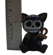 Load image into Gallery viewer, Furrybones Figurine Bastet Egyptian Resin Skeleton Cat Costume NEW
