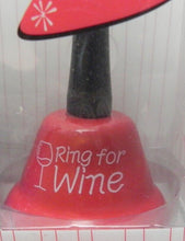 Load image into Gallery viewer, Buzzy Booze Bell Set Ring for Wine Beer NEW *box damaged*

