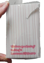 Load image into Gallery viewer, Buzzy Booze Bell Set Ring for Wine Beer NEW *box damaged*
