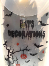Load image into Gallery viewer, Bats Wall Stickers Halloween Decorative Decals Wallpaper For Walls Glass
