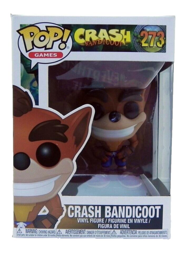 Funko Pop! Games Crash Bandicoot Vinyl Figure 273 FU25653