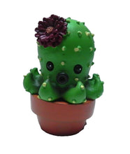 Load image into Gallery viewer, Cactus Octopus Figurine Cacti Resin Summit Collection NEW
