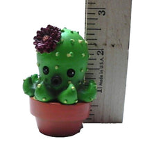 Load image into Gallery viewer, Cactus Octopus Figurine Cacti Resin Summit Collection NEW
