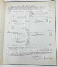 Load image into Gallery viewer, 1858 Report of the Finance Committee National Guard 7th Regiment
