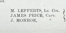 Load image into Gallery viewer, 1858 Report of the Finance Committee National Guard 7th Regiment
