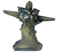 Load image into Gallery viewer, 1995 Sarsaparilla Airplane/ Plane Vintage Bookend Art Deco Made in USA
