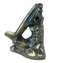 Load image into Gallery viewer, 1995 Sarsaparilla Airplane/ Plane Vintage Bookend Art Deco Made in USA
