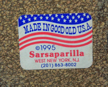 Load image into Gallery viewer, 1995 Sarsaparilla Airplane/ Plane Vintage Bookend Art Deco Made in USA
