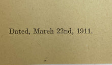 Load image into Gallery viewer, 1911 $100.00 Reward Wanted Poster Seduction Under Promise of Marriage
