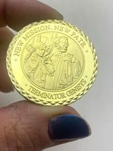 Load image into Gallery viewer, Terminator Collectible Coin Genisys Reset The Future New Mission Memorial
