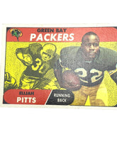 Load image into Gallery viewer, Lot Of 6 1968 Topps Football Cards Daniels Nowatzke Hickerson Pitts
