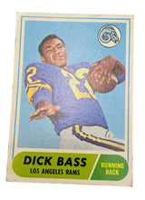 Load image into Gallery viewer, Lot Of 6 1968 Topps Football Cards Daniels Nowatzke Hickerson Pitts
