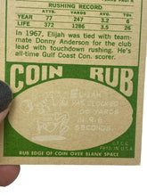 Load image into Gallery viewer, Lot Of 6 1968 Topps Football Cards Daniels Nowatzke Hickerson Pitts
