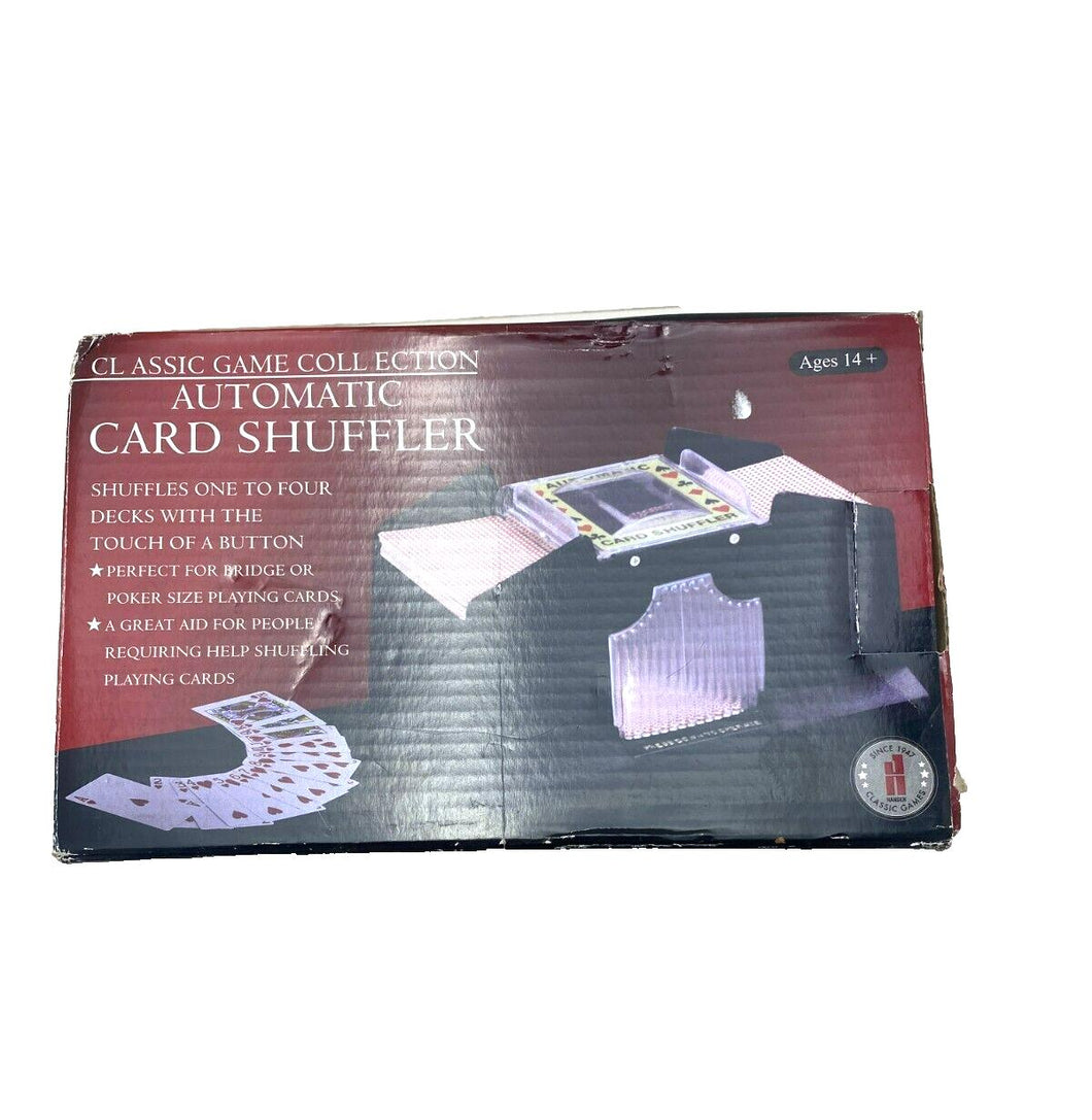 Automatic Card Shuffler Machine Toy Classic Game Collection