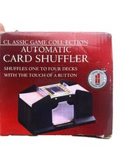 Load image into Gallery viewer, Automatic Card Shuffler Machine Toy Classic Game Collection
